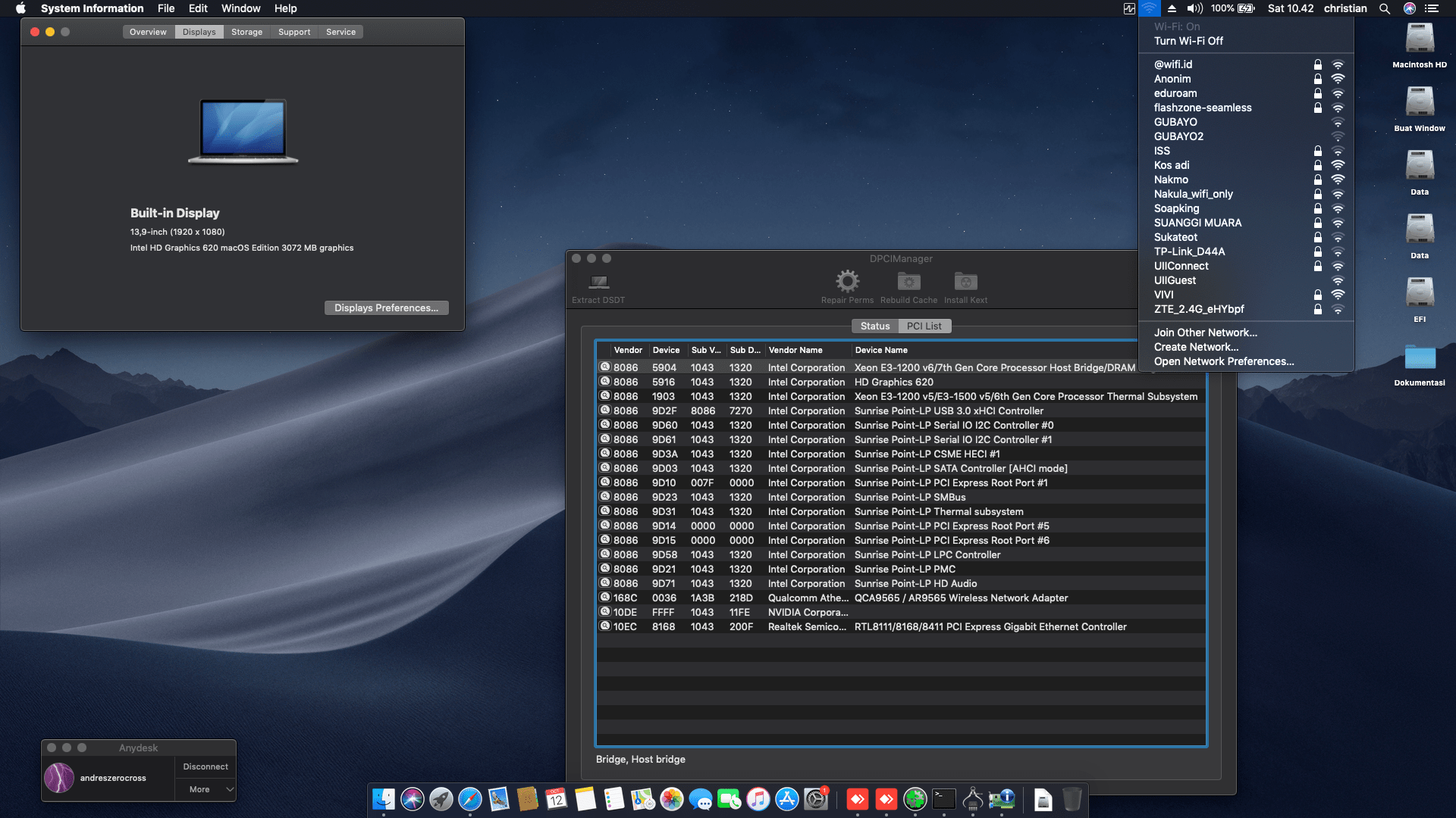 Asus A456UQ FA075D [KabyLake   Intel HD 620 + I2C] 2